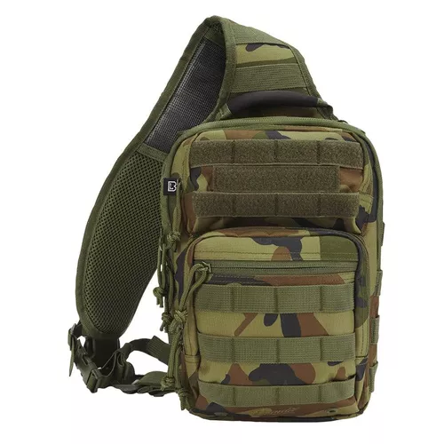 BRANDIT taška přes rameno US COOPER SLING WOODLAND