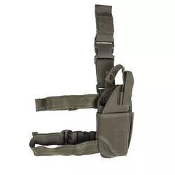 MIL-TEC pouzdro pistolové stehenní CORDURA ZELENÉ