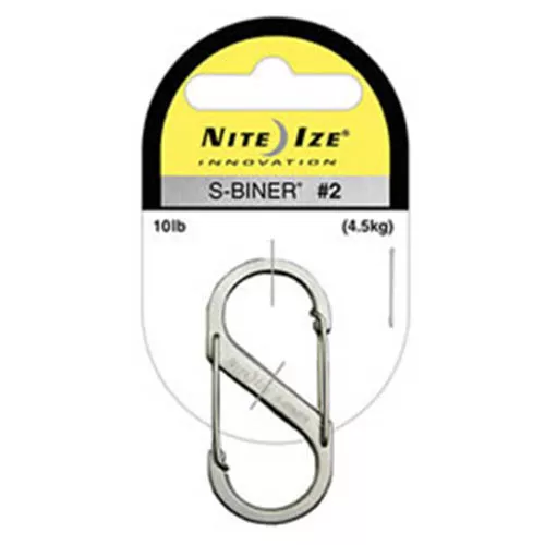 NiteIze karabina S 5cm NEREZ