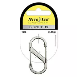 NiteIze karabina S 5cm NEREZ