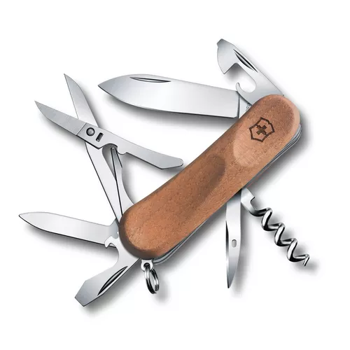 VICTORINOX nůž kapesní EvoWood 14 85mm dřevěný