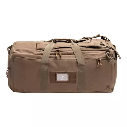 A10 equipment taška kombinovaná s batohem TRANSALL 90 L TAN