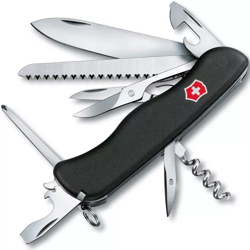 VICTORINOX nůž kapesní OUTRIDER 111mm ČERNÝ