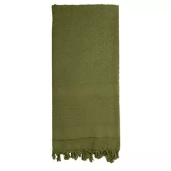 ROTHCO šátek SHEMAGH SOLID 107 x 107 cm ZELENÝ
