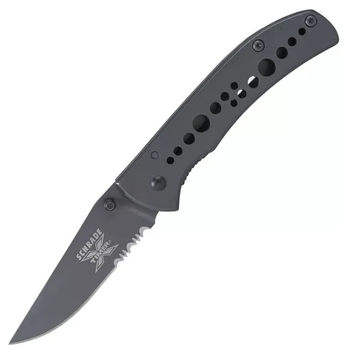 SCHRADE nůž zavírací SCH50SCP kombinované ostří