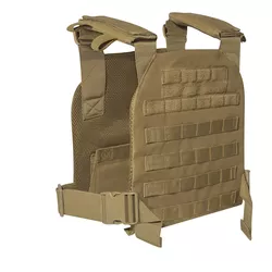 ROTHCO vesta LOW PROFILE nosič plátů COYOTE BROWN