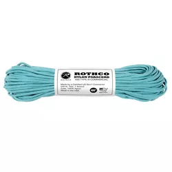 ROTHCO šňůra PARACORD nylon 550LB ø 4 mm / 30 m TYRKYSOVÁ