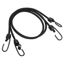 MIL-TEC gumicuk HAKEN v balení 2 ks ČERNÝ dl.75cm