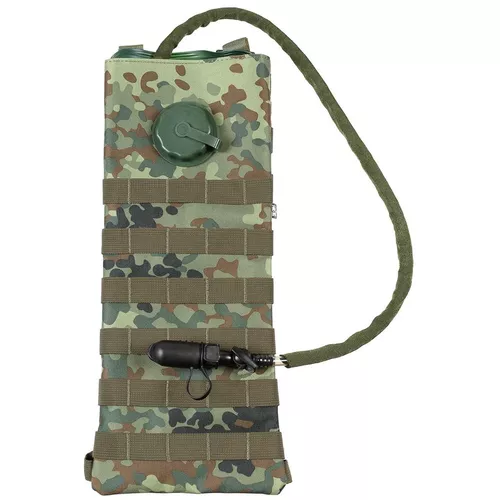 MFH vak na vodu MOLLE 2,5 l FLECKTARN