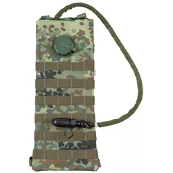 MFH vak na vodu MOLLE 2,5 l FLECKTARN