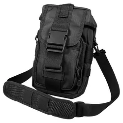 ROTHCO taška taktická FLEXIPACK přes rameno ČERNÁ