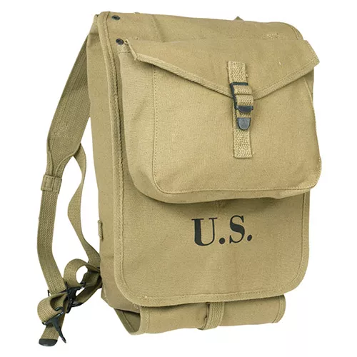 MIL-TEC batoh US HAVERSACK M1928 usárna KHAKI repro