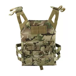 KOMBAT vesta dětská takická PLATE CARRIER BTP