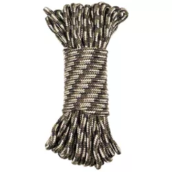 MFH šňůra Polyester ø 9 mm / 15 m maskovaná CAMO