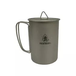 PATHFINDER hrnek s víčkem 600 ml TITAN