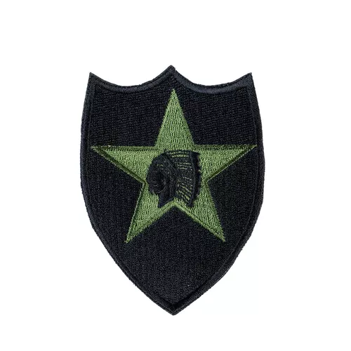 NAVYS nášivka 2ND INFANTRY DIVISION malá OLIV