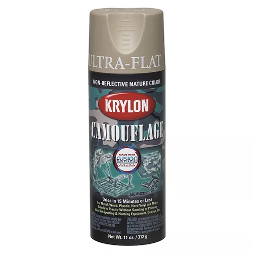Barva KRYLON maskovací ve spreji KHAKI