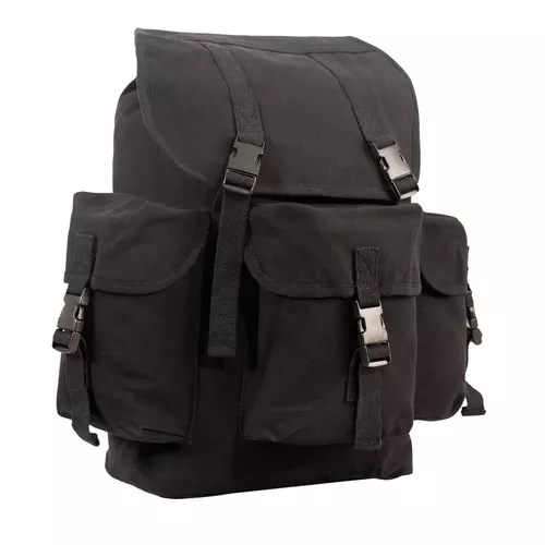 ROTHCO batoh canvas OUTFITTER ČERNÝ