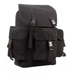 ROTHCO batoh canvas OUTFITTER ČERNÝ