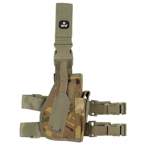 MFH pouzdro stehenní na zbraň pravé OPERATION CAMO