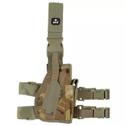 MFH pouzdro stehenní na zbraň pravé OPERATION CAMO