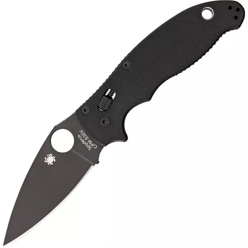 Spyderco nůž zavírací MANIX 2 BLACK G-10