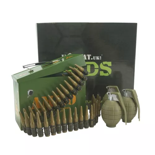 KOMBAT set JUNIOR dětský GRENADE & BULLET BELT