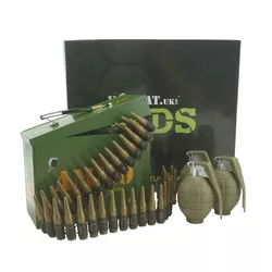 KOMBAT set JUNIOR dětský GRENADE & BULLET BELT