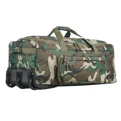 101INC taška COMMANDO na kolečkách WOODLAND