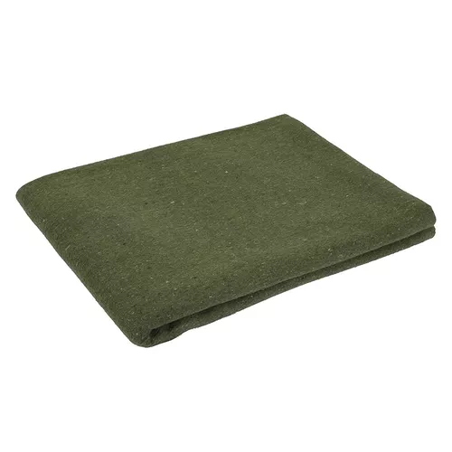 ROTHCO deka vlněná 150x200 ZELENÁ