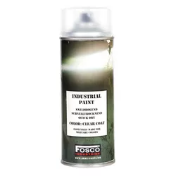 FOSCO barva ARMY ve spreji 400ml VRCHNÍ LAK MATNÝ