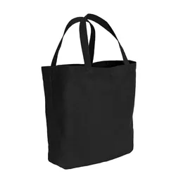 ROTHCO taška TOTE plátěná ČERNÁ