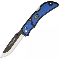 OUTDOOR EDGE nůž zavírací RAZOR LITE EDC hladké ostří MODRÝ