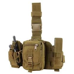 CONDOR OUTDOOR panel stehenní MOLLE s pouzdry COYOTE BROWN