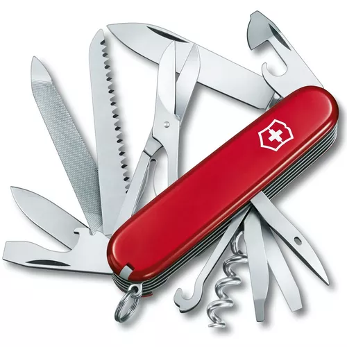 VICTORINOX nůž kapesní RANGER 91mm ČERVENÝ