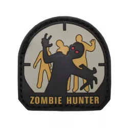 JACKETS TO GO nášivka 3D ZOMBIE HUNTER plast VELCRO