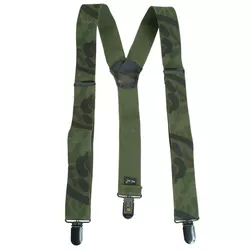MIL-TEC kšandy kalhotové Y s klipsny WOODLAND