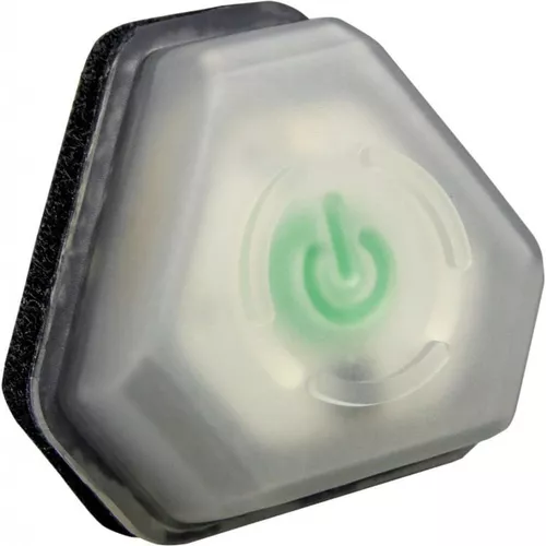 EARMOR světlo taktické poziční FIREFLY na helmu ZELENÉ