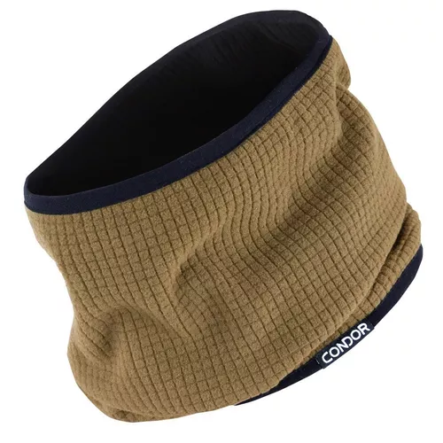 CONDOR OUTDOOR nákrčník GAITOR oboustranný HNĚDÝ/ČERNÝ