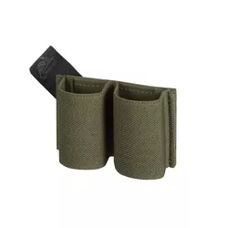 Helikon-Tex insert ELASTIC na dva pistolové zásobníky ZELENÝ
