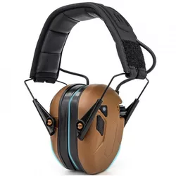 EARMOR sluchátka elektronická M300T s BlueTooth COYOTE BROWN