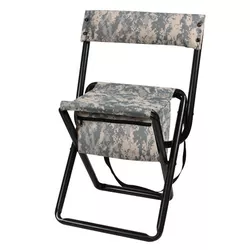 ROTHCO stolička skládací s vakem QUIET ACU DIGITAL