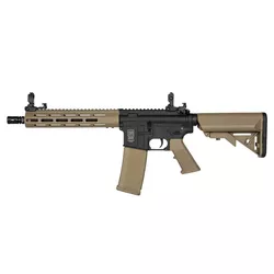 SPECNA ARMS puška airsoft AEG M4 CARBINE M-LOK (SA-F03) ČERNÁ/PÍSKOVÁ