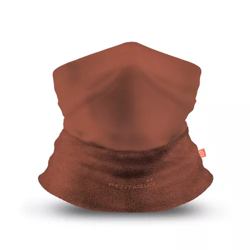 PENTAGON nákrčník DUAL FABRIC MAROON RED
