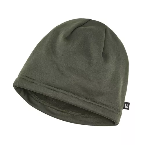 BRANDIT čepice ICE FLEECE ZELENÁ