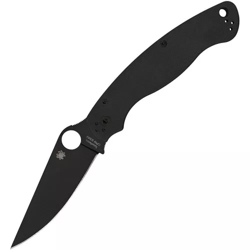 Spyderco nůž MILITARY 2 G10 ČERNÝ