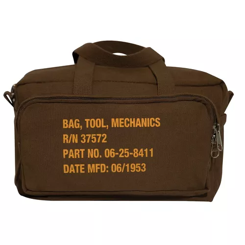 ROTHCO taška GI MECHANICS TOOL plátěná EARTH BROWN