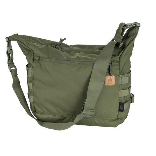 Helikon-Tex taška BUSHCRAFT SATCHEL Cordura ZELENÁ