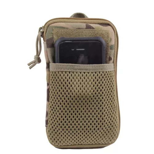 ROTHCO peněženka s kapsou na telefon MOLLE MULTICAM