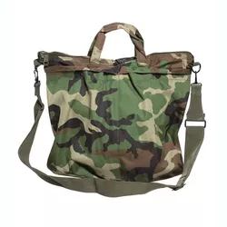MIL-TEC taška US na helmu WOODLAND